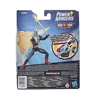 Power Rangers Dino Fury, Hengeman, figurine articulée avec clé Dino Fury