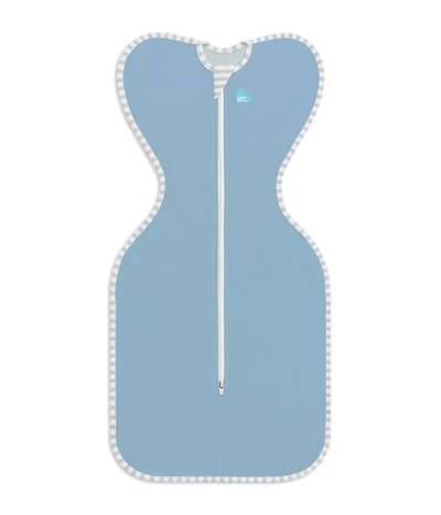 Love to Dream - Swaddle Up - Dusty Blue/Medium