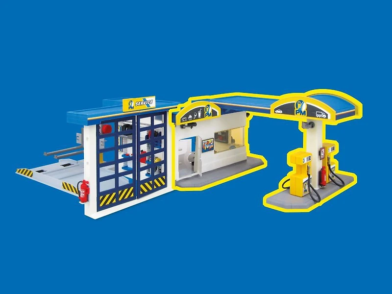 Playmobil - Car Repair Garage - R Exclusive