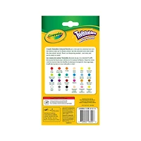 24 crayons de couleur effaçables Twistables
