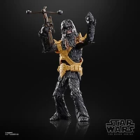 Star Wars The Black Series Black Krrsantan Toy 6-Inch-Scale Star Wars Comic Book Collectible Action Figure