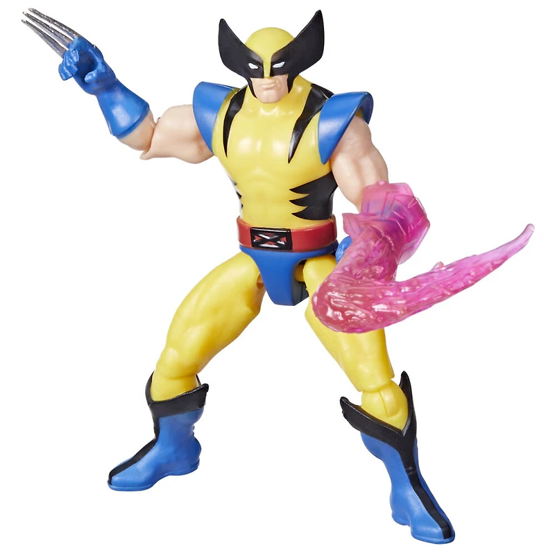 Marvel Studios X-Men Epic Hero Series, figurine articulée Wolverine de 10 cm, jouets de super-héros
