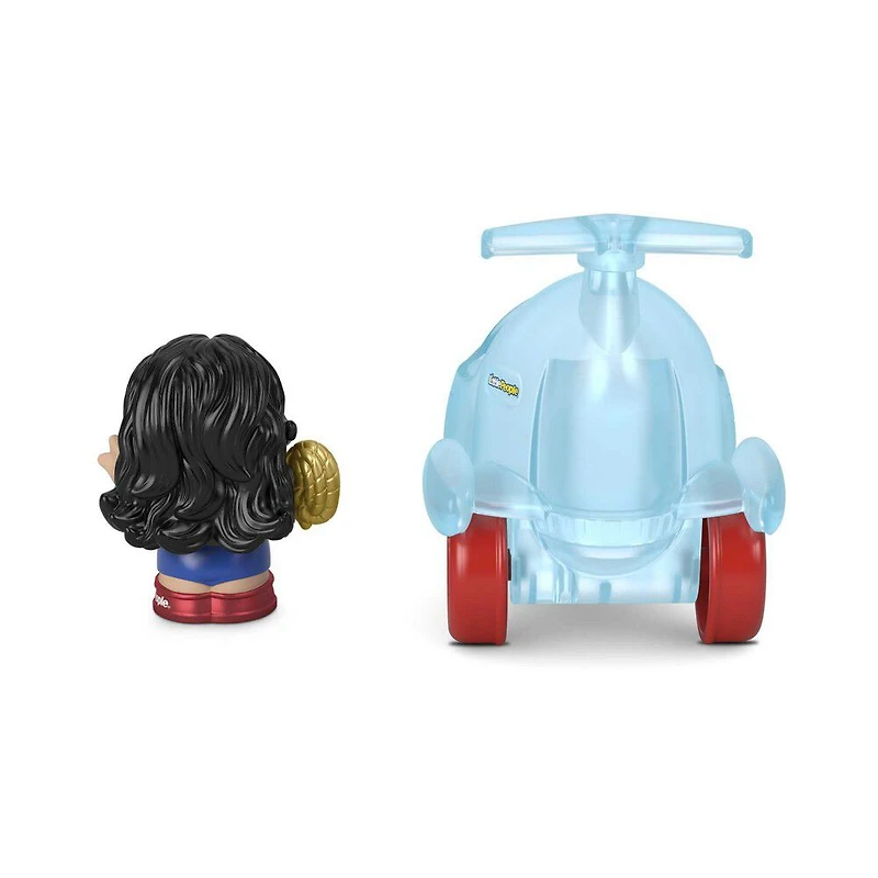 Fisher-Price Little People Wonder Woman and Invisible Jet