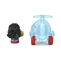 Fisher-Price Little People Wonder Woman and Invisible Jet