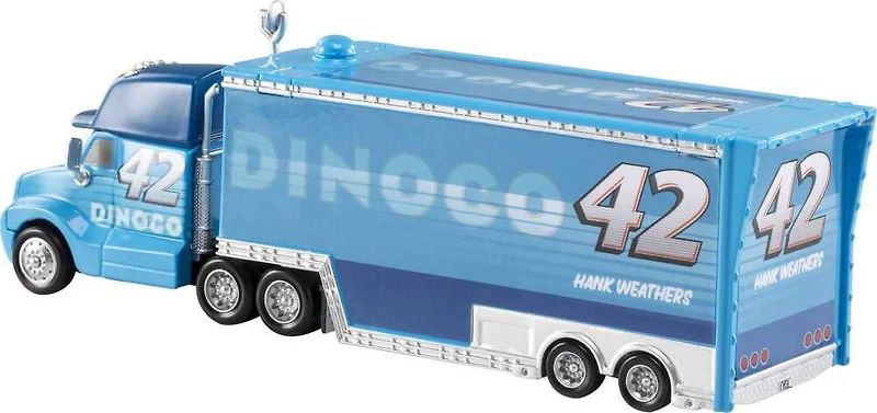 Disney/Pixar -Les Bagnoles -Camion pour Haulena Fecho Hauler, rampe extensible