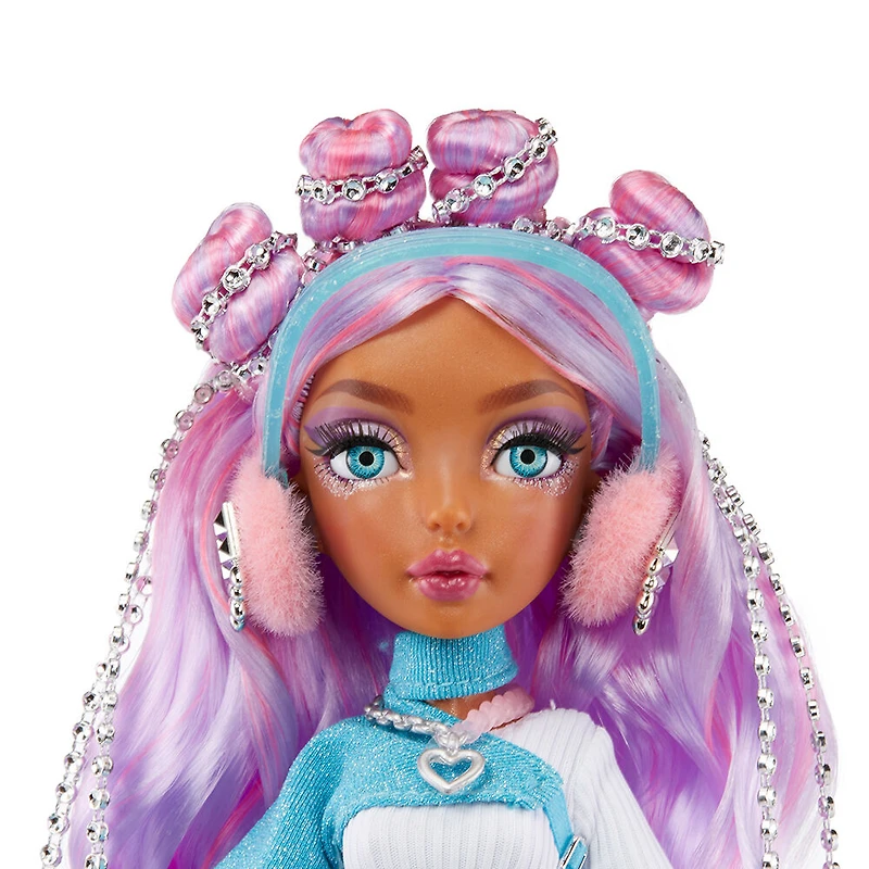 Poupée-mannequin sirène Mermaze MermaidzMC Winter Waves HarmoniqueMC