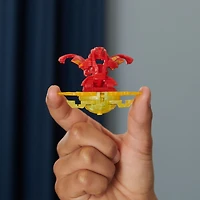 Bakugan, Special Attack Flame, figurine articulée personnalisable rotative et cartes à collectionner