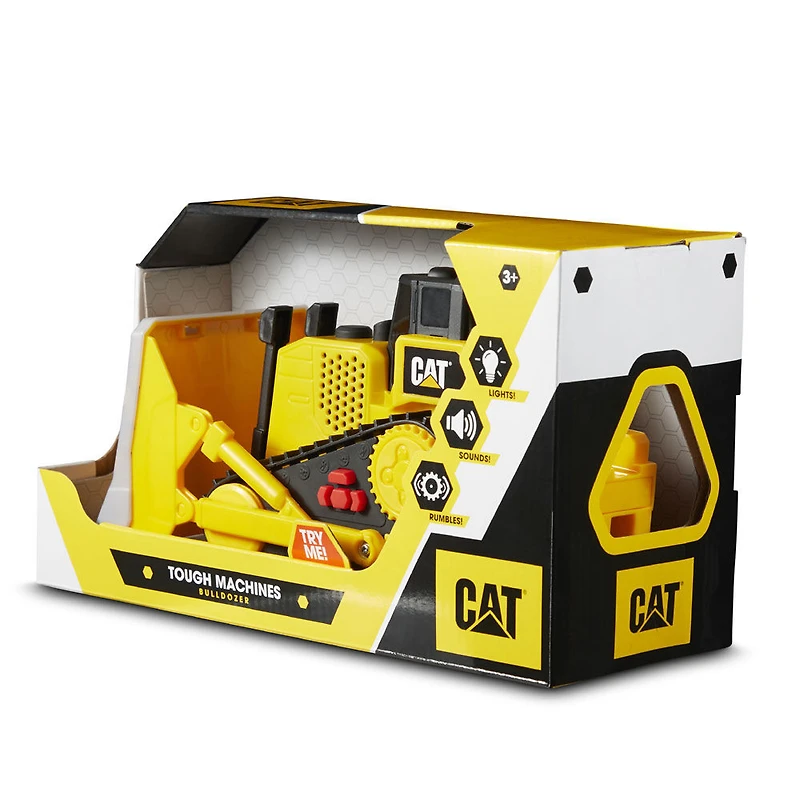 Cat Tough Machine Bulldozer