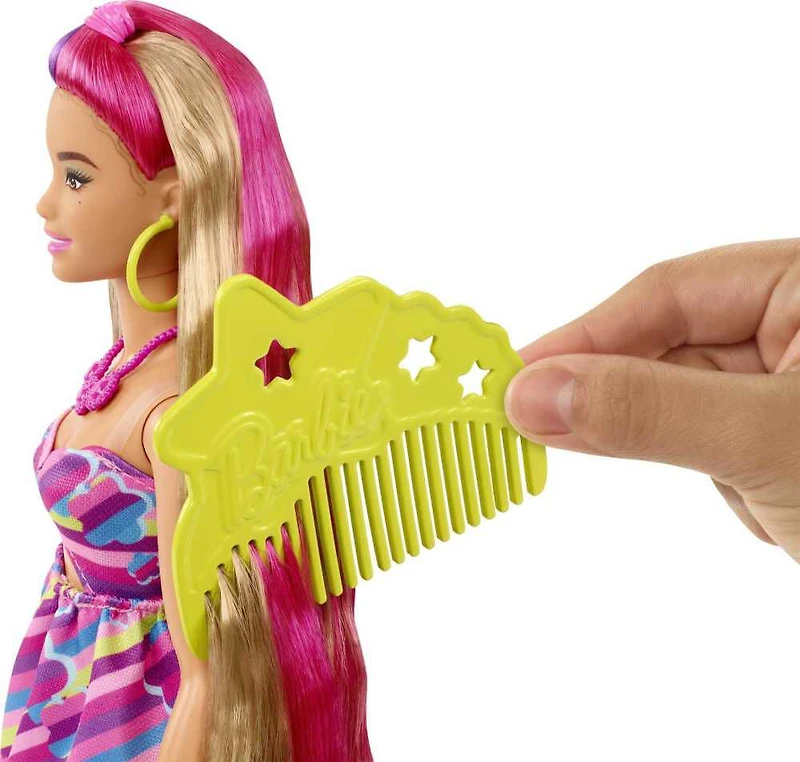 Barbie Totally Hair Flower - Themed Doll
