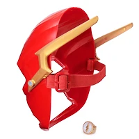 DC Comics, The Flash Hero Set, Iconic Mask with Visor and Ring, The Flash Kids Roleplay Costume
