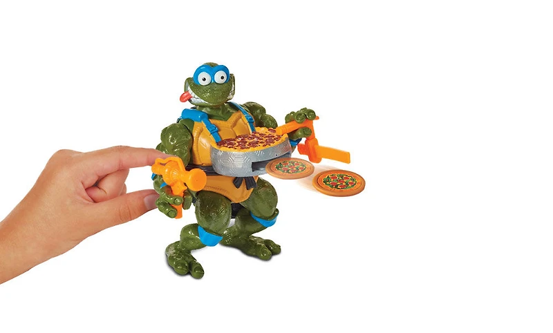TMNT Classic Pizza Tossin' Leo