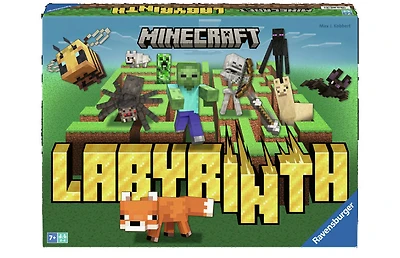 Ravensburger 24684 - Labyrinthe Minecraft