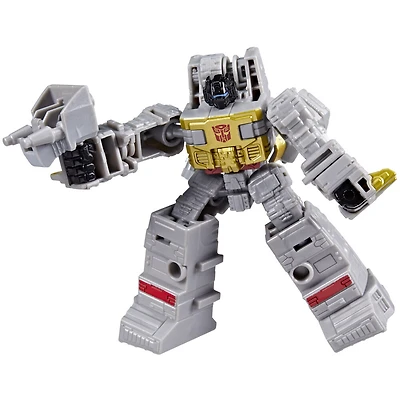 Transformers Generations Legacy Evolution, figurine Grimlock classe Origine de 8,5 cm