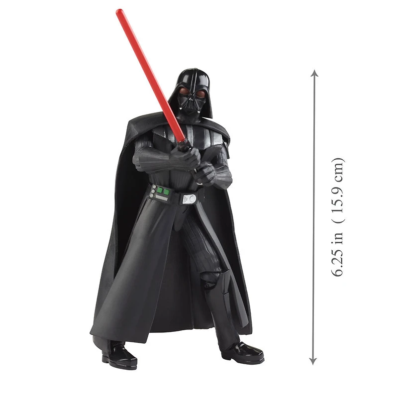 Star Wars Galaxy of Adventures Darth Vader 5-Inch-Scale Action Figure Toy Inspired by the Original Star Wars Trilogy