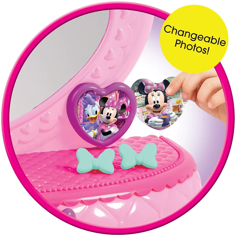 MINNIE Bowdazzling Vanity - Notre exclusivité