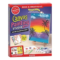 Canvas Painting Studio - English Edition