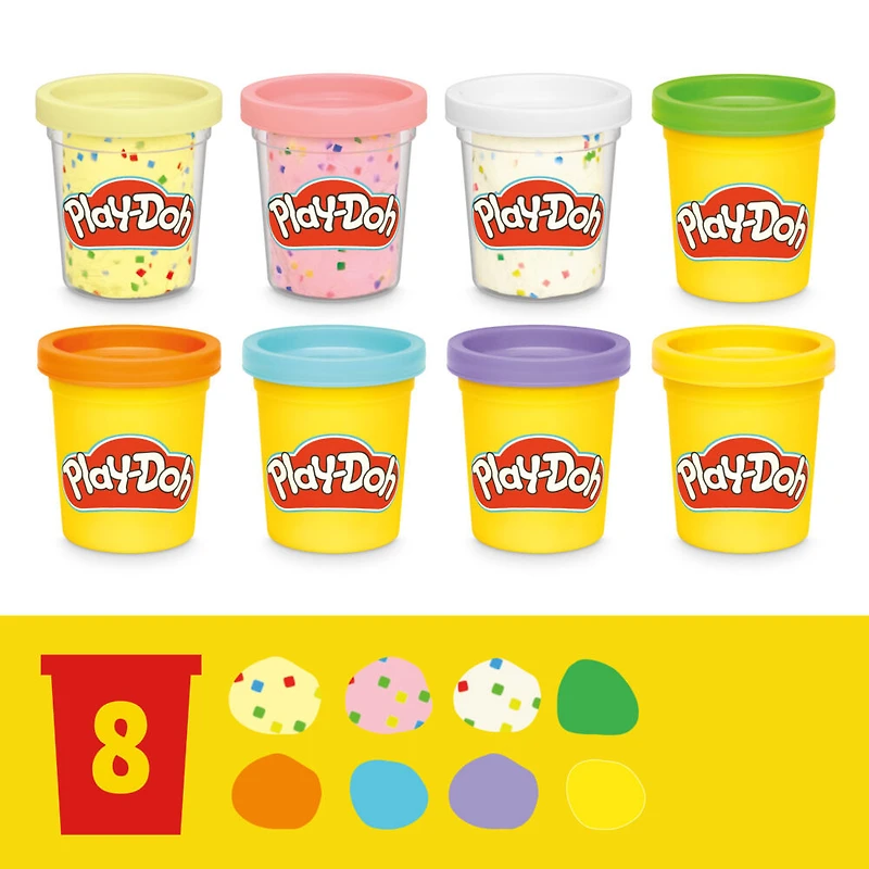 Play-Doh Cupcake Tower Playset - R Exclusive