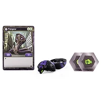Bakugan, Darkus Fangzor, Créature transformable à collectionner de 5 cm.
