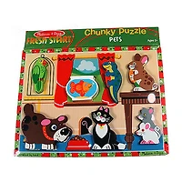 Melissa & Doug - Chunky Puzzle - Pets