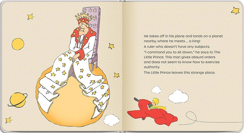 Journey of the Little Prince, The - English Edition