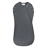 Perlimpinpin-Bamboo newborn sleep bag-Charcoal-0-3m
