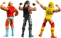 WWE - Elite - Hulkamania - Coffret de 3 figurines - Hulk Hogan 40e ann.