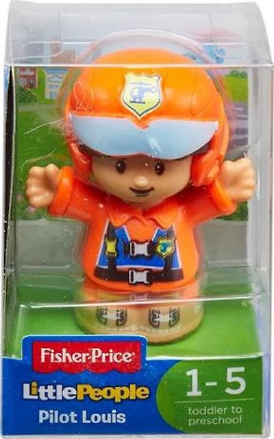 Fisher-Price Little People Pilot Louis