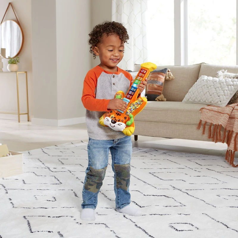 VTech Ma guitare électrique Jungle Rock - Édition française