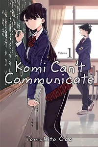 Komi Can't Communicate, Vol. 1 - Édition anglaise