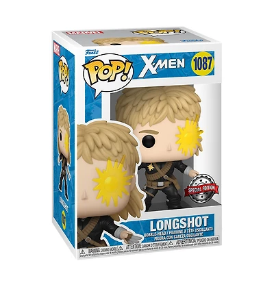 POP Marvel: X-Men- Longshot - Notre exclusivité