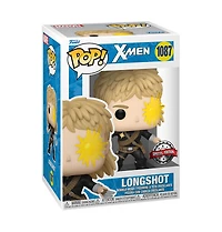 POP Marvel: X-Men- Longshot - Notre exclusivité