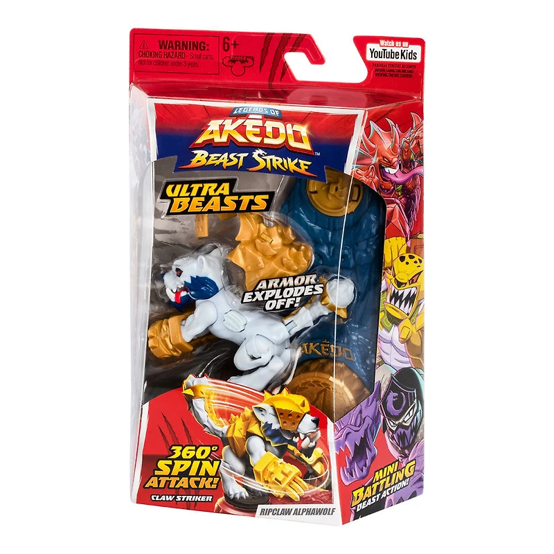 Akedo Ultra Bête Unique Pk Alphawolf