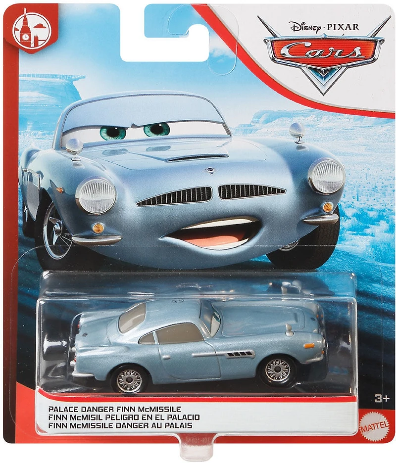 Disney Pixar Cars Palace Danger Finn Mcmissile