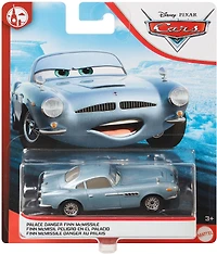 Disney Pixar Cars Palace Danger Finn Mcmissile