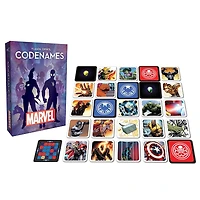 Jeu Codenames: Marvel - Édition anglaise