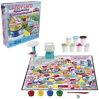 Candy Land Cupcake Creations Board Game, From the Makers of Play Doh - English Edition - R Exclusive