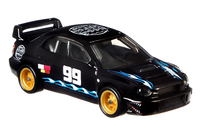 Hot Wheels - Vehicule Subaru Impreza WRX