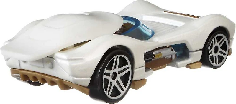 Hot Wheels Character Cars Disney 100 Star Wars Rey 1:64 Véhicule de collection