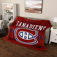 Couverture d'arène LNH Montreal Canadiens