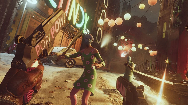 Playstation 5-Deathloop