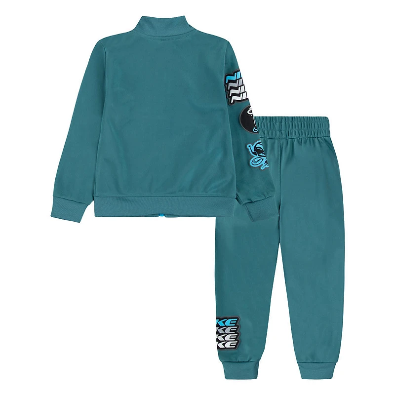 Ensemble Tricot Nike - Bleu/Vert
