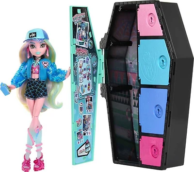 Monster High Coffret Monstrueux Secrets Lagoona Blue