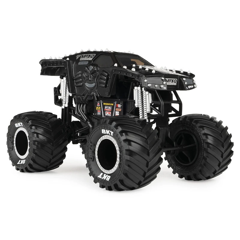 Monster Jam, Monster truck Max-D officiel, véhicule en métal moulé à collectionner