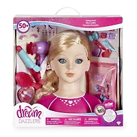 Dream Dazzlers Color Dazzle Styling Head Set - Blonde