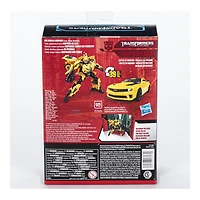 Transformers Studio Series 87, figurine Bumblebee classe Deluxe de 11 cm du film Transformers : La Face cachée de la Lune