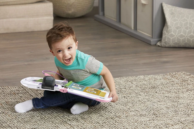 LeapFrog LeapStart 3D Learning System - Pink - English Edition