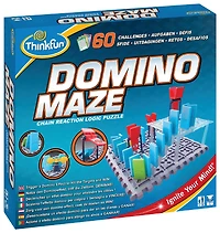 Thinkfun - Labyrinthe de dominos - Édition anglaise