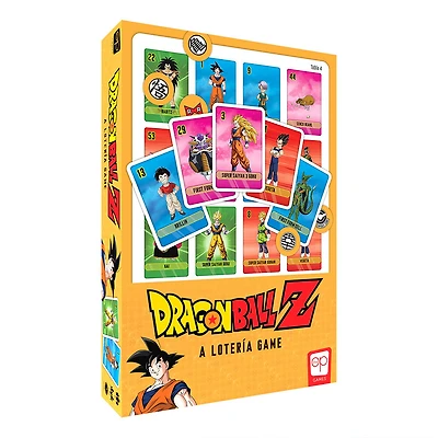 USAopoly Loteria: Dragon Ball Z Card Game - English Edition