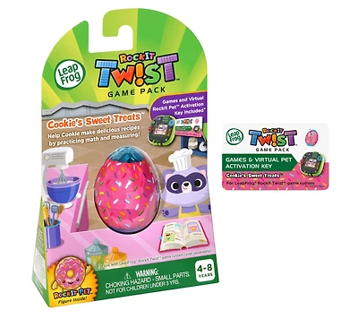 LeapFrog RockIt Twist - Jeu Minichef Challenge - Édition anglaise