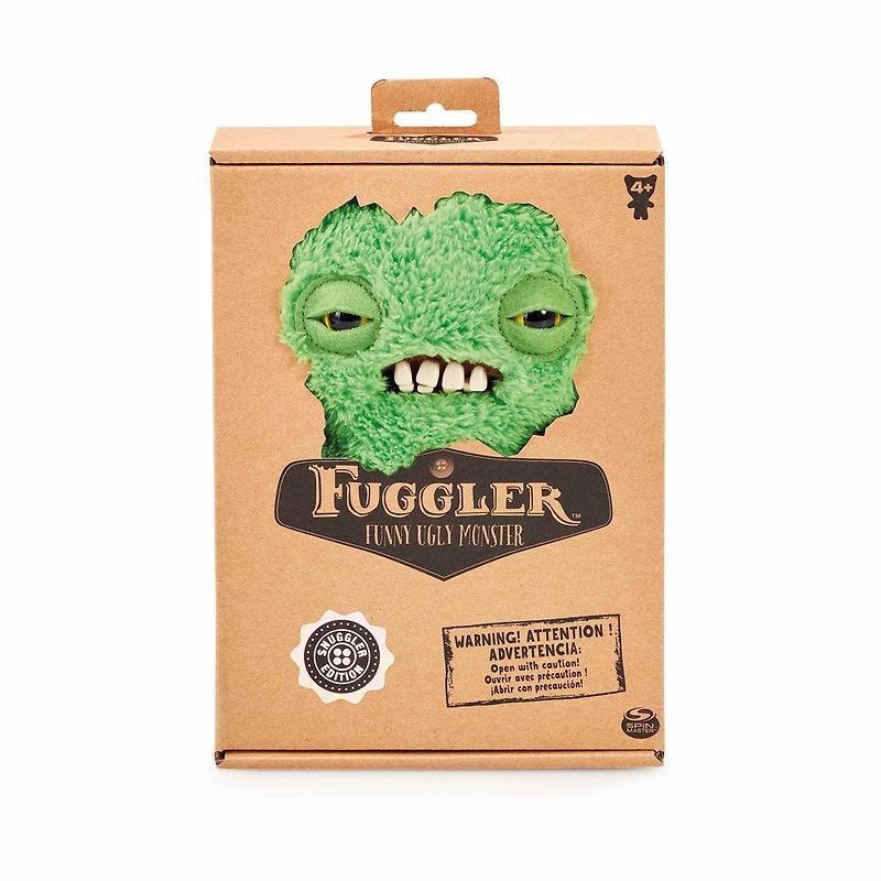 Monstre Fuggler Funny Ugly - édition Snuggler Squidge (Vert